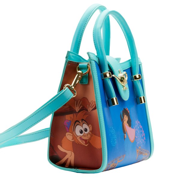 BORSA A TRACOLA JASMINE PRINCESSE SERIES - DISNEY LOUNGEFLY