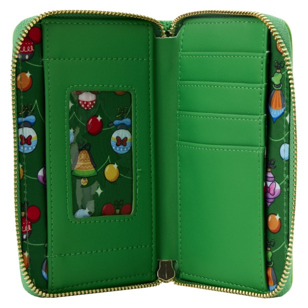 PORTAFOGLIO CIP & CIOP CORONA DI NATALE - DISNEY LOUNGEFLY