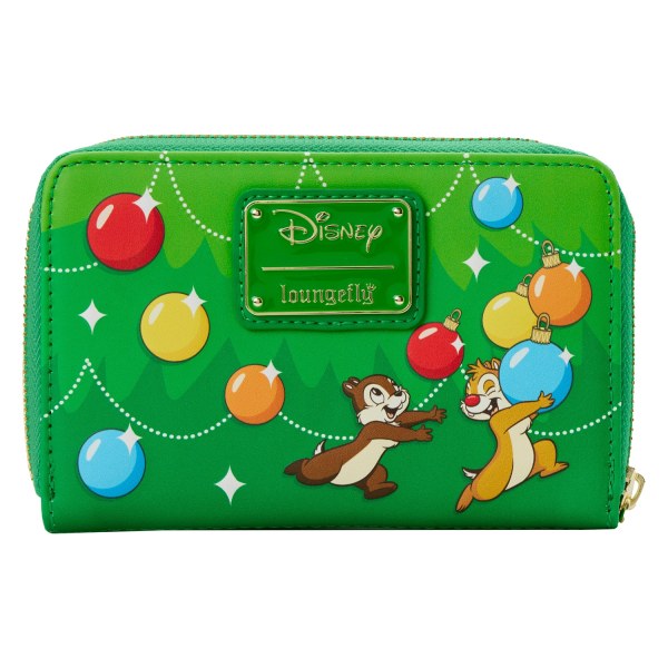 PORTAFOGLIO CIP & CIOP CORONA DI NATALE - DISNEY LOUNGEFLY