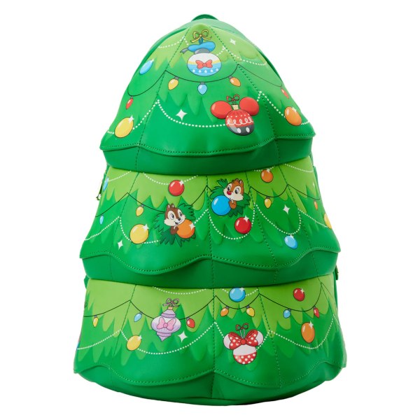 MINI ZAINO TIC & TAC ALBERO DI NATALE - DISNEY LOUNGEFLY
