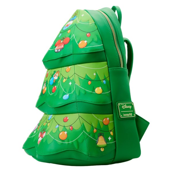 MINI ZAINO TIC & TAC ALBERO DI NATALE - DISNEY LOUNGEFLY