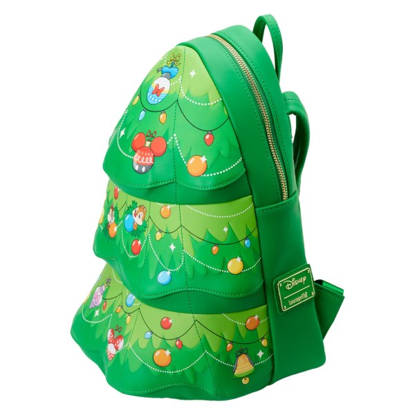 MINI ZAINO TIC & TAC ALBERO DI NATALE - DISNEY LOUNGEFLY