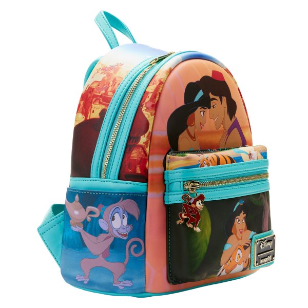 MINI ZAINO JASMINE PRINCESS SERIES - DISNEY LOUNGEFLY