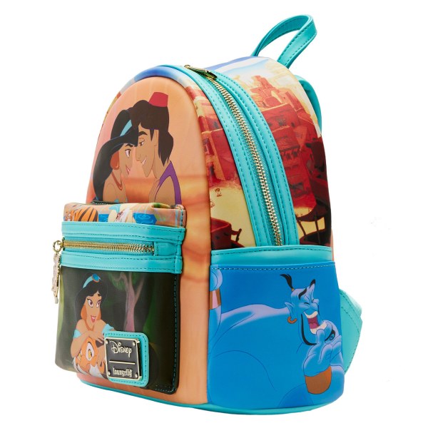 MINI ZAINO JASMINE PRINCESS SERIES - DISNEY LOUNGEFLY
