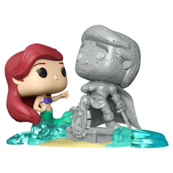 FUNKOPOP! 1169 EDIZIONE SPECIALE - DISNEY LA SIRENETTA - ARIEL CON STATUA DI ERIC