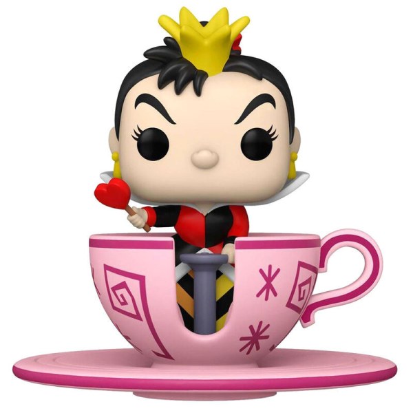 FUNKO POP! 1107 SPECIAL EDITION - DISNEY WORLD 50TH REGINA DEL CUORE IN TAZZA - ALICE NEL PAESE DELLE MERAVIGLIE