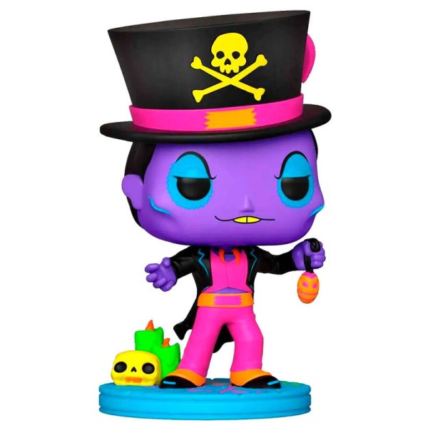 FUNKO POP! 1084 SPECIAL EDITION - DR FACILIER BLACK LIGHT - LA PRINCIPESSA E IL RANOCCHIO - EDIZIONE SPECIALE