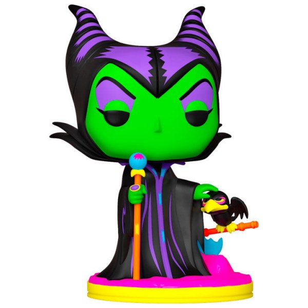 FUNKO POP! 1082 - MALEFICIENT BLACK LIGHT - LA BELLA ADDORMENTATA NEL BOSCO - EDIZIONE SPECIALE