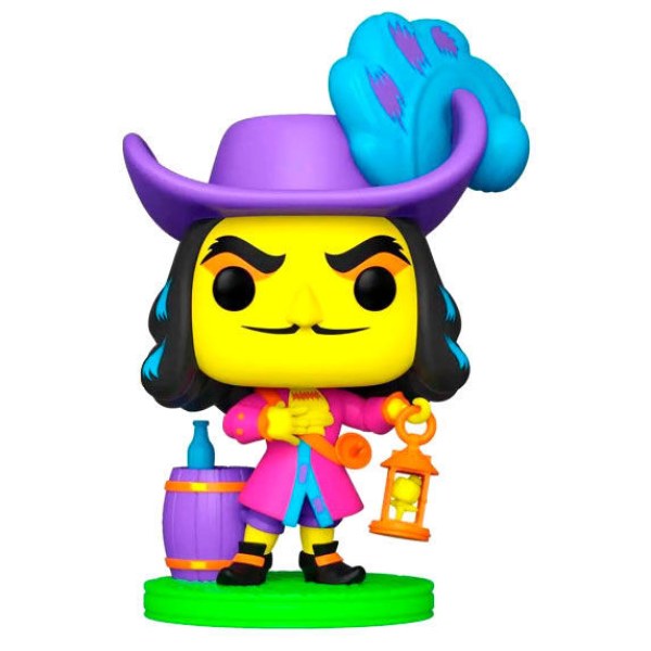 FUNKO POP! 1081 - HOOK BLACK LIGHT - PETER PAN - EDIZIONE SPECIALE
