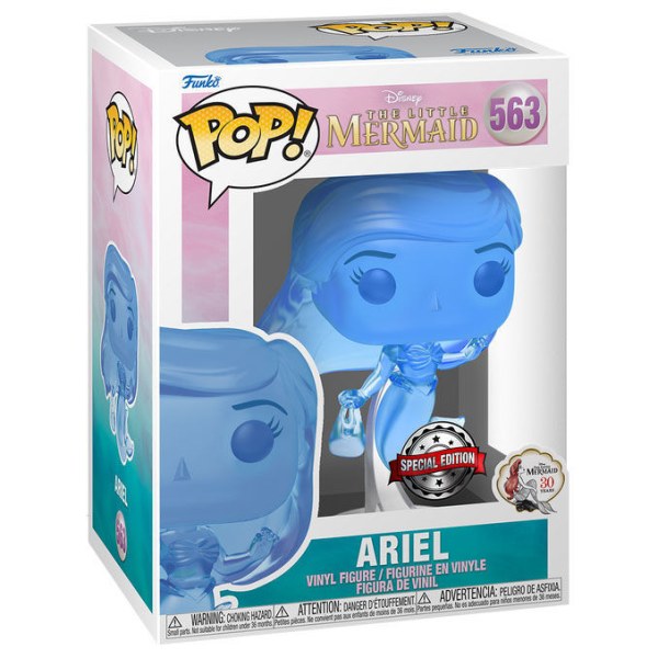 FUNKO POP! 563 - DISNEY LA SIRENETTA - EDIZIONE SPECIALE