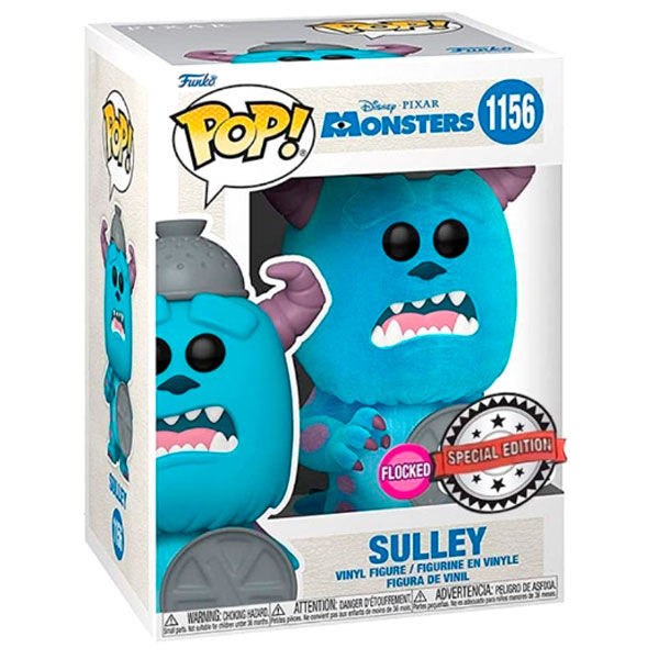 FUNKO POP! 1156 - MONSTERS & CO - SULLI - FLOCKED