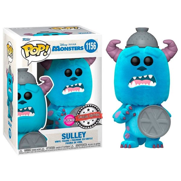 FUNKO POP! 1156 - MONSTERS & CO - SULLI - FLOCKED