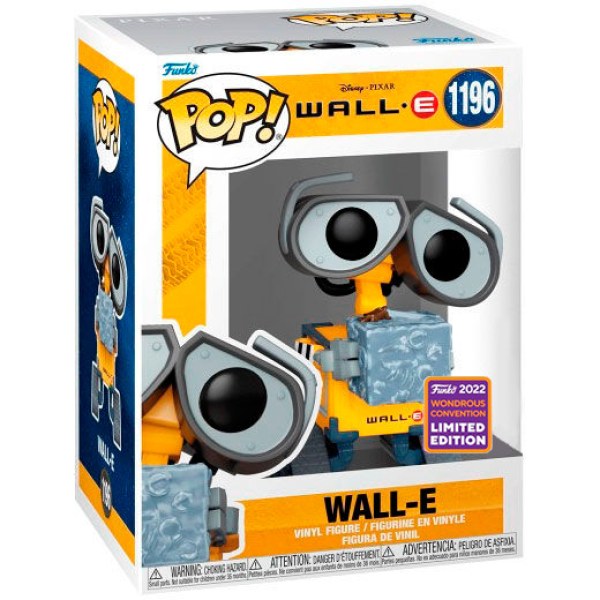 FUNKO POP! 1196 - WALL-E - EDIZIONE LIMITATA