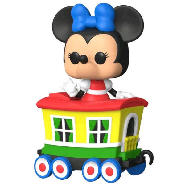 FUNKO POP! 06 - MINNIE SU UN TRENO - EDIZIONE SPECIALE