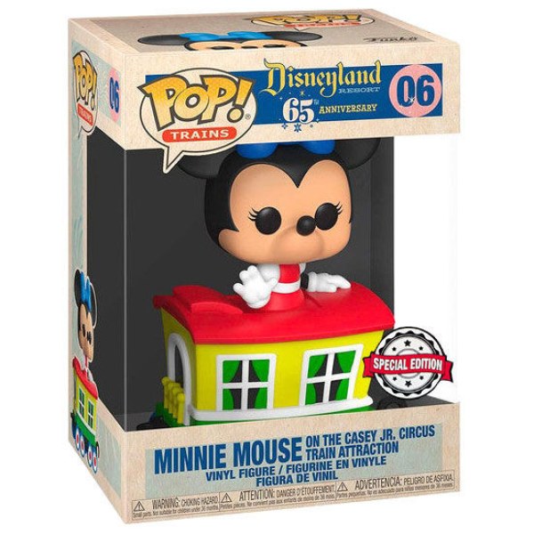 FUNKO POP! 06 - MINNIE SU UN TRENO - EDIZIONE SPECIALE