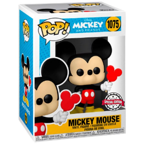 FUNKO POP! 1075 - TOPOLINO CON CIUCCIO - EDIZIONE SPECIALE