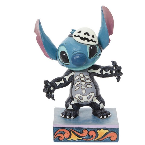 STITCH SCHELETRO FOSFORESCENTE - DISNEY TRADITIONS