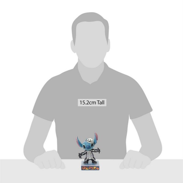 STITCH SCHELETRO FOSFORESCENTE - DISNEY TRADITIONS