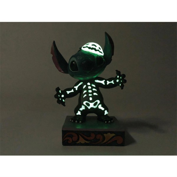 STITCH SCHELETRO FOSFORESCENTE - DISNEY TRADITIONS