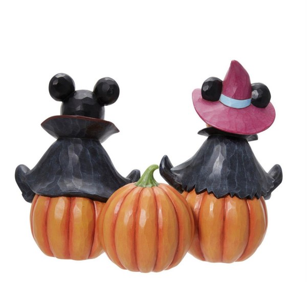 TOPOLINO & MINNI HALLOWEEN FOSFORESCENTE - DISNEY TRADITIONS