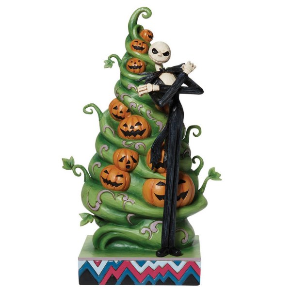 MR JACK HALLOWEEN E NATALE INTERCAMBIABILE - NIGHTMARE BEFORE CHRISTMAS - DISNEY TRADITIONS
