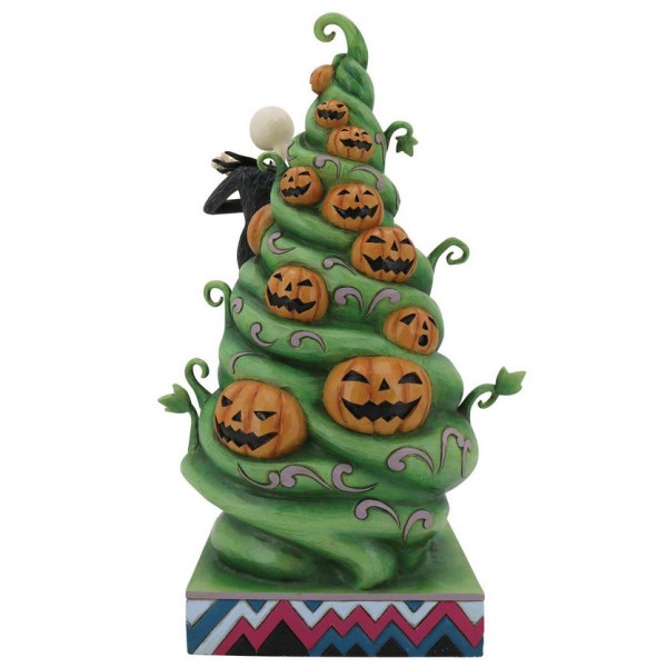 MR JACK HALLOWEEN E NATALE INTERCAMBIABILE - NIGHTMARE BEFORE CHRISTMAS - DISNEY TRADITIONS