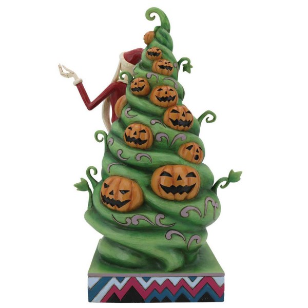 MR JACK HALLOWEEN E NATALE INTERCAMBIABILE - NIGHTMARE BEFORE CHRISTMAS - DISNEY TRADITIONS