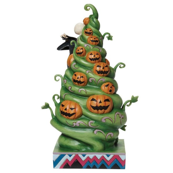 MR JACK HALLOWEEN E NATALE INTERCAMBIABILE - NIGHTMARE BEFORE CHRISTMAS - DISNEY TRADITIONS