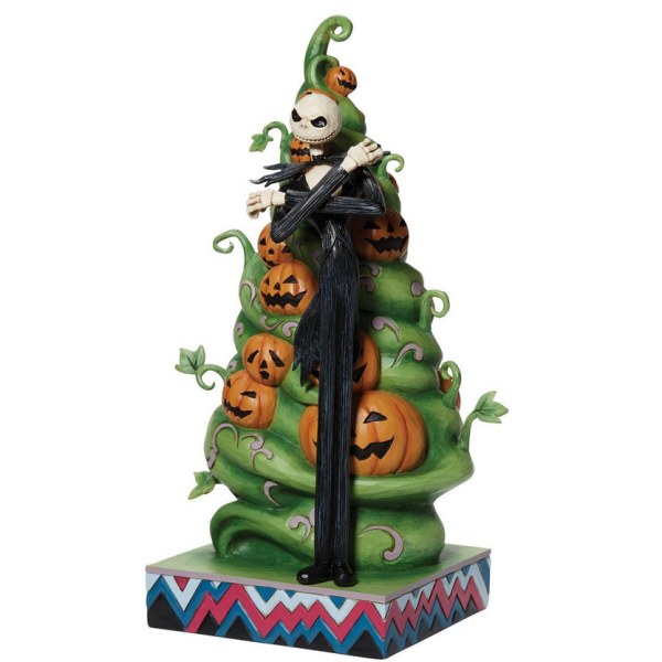 MR JACK HALLOWEEN E NATALE INTERCAMBIABILE - NIGHTMARE BEFORE CHRISTMAS - DISNEY TRADITIONS