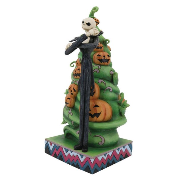 MR JACK HALLOWEEN E NATALE INTERCAMBIABILE - NIGHTMARE BEFORE CHRISTMAS - DISNEY TRADITIONS