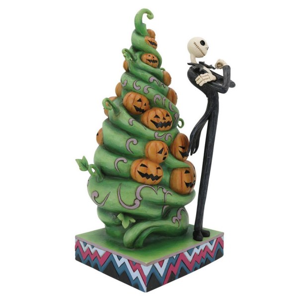 MR JACK HALLOWEEN E NATALE INTERCAMBIABILE - NIGHTMARE BEFORE CHRISTMAS - DISNEY TRADITIONS