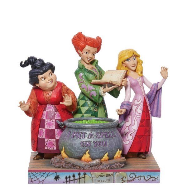 LE SORELLE SANDERSON - HOCUS POCUS - DISNEY TRADITIONS
