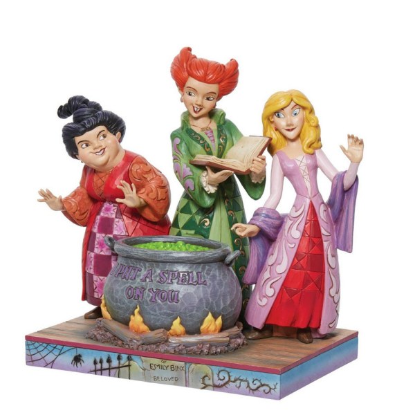 LE SORELLE SANDERSON - HOCUS POCUS - DISNEY TRADITIONS