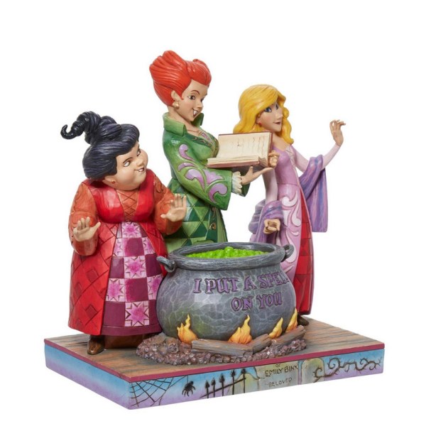 LE SORELLE SANDERSON - HOCUS POCUS - DISNEY TRADITIONS