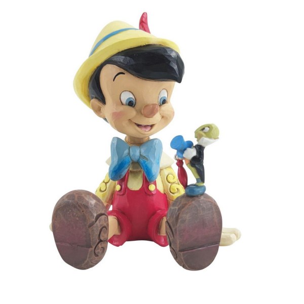PINOCCHIO & JIMINY - DISNEY TRADITIONS