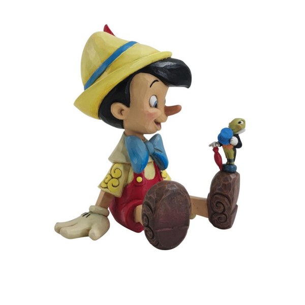 PINOCCHIO & JIMINY - DISNEY TRADITIONS