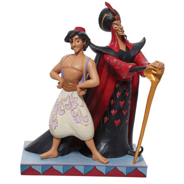 ALADDIN & JAFAR IL BENE E IL MALE - DISNEY TRADITIONS
