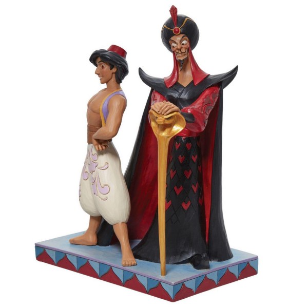 ALADDIN & JAFAR IL BENE E IL MALE - DISNEY TRADITIONS