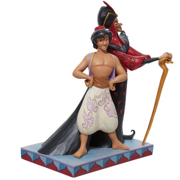 ALADDIN & JAFAR IL BENE E IL MALE - DISNEY TRADITIONS