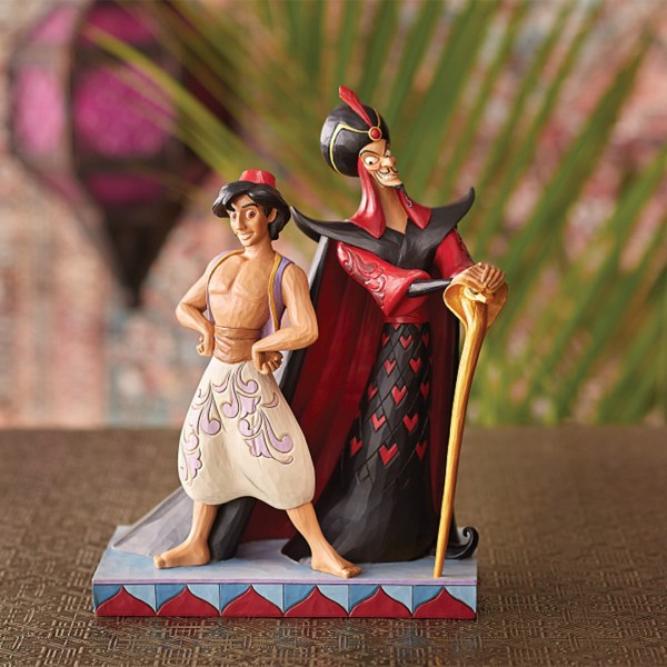 ALADDIN & JAFAR IL BENE E IL MALE - DISNEY TRADITIONS