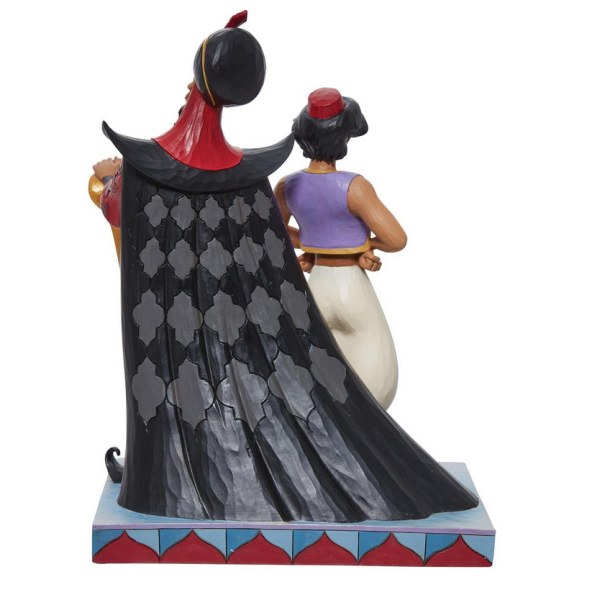 ALADDIN & JAFAR IL BENE E IL MALE - DISNEY TRADITIONS
