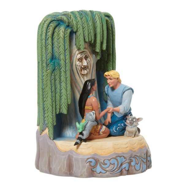 CARVED BY HEART POCAHONTAS - DISNEY TRADITIONS