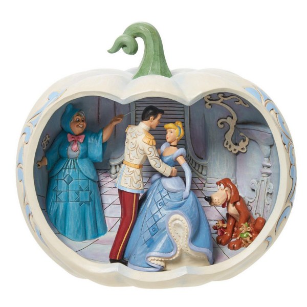 CENERENTOLA CARROZZA SCENA DI FILM - DISNEY TRADITIONS