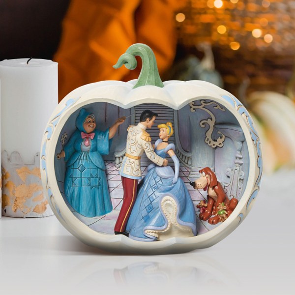 CENERENTOLA CARROZZA SCENA DI FILM - DISNEY TRADITIONS
