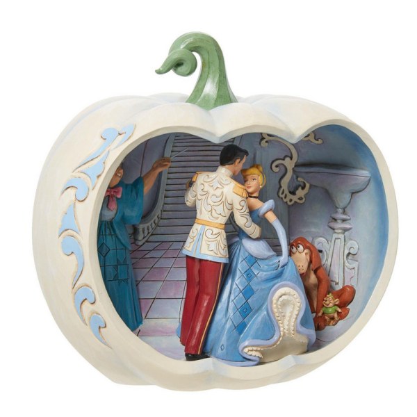 CENERENTOLA CARROZZA SCENA DI FILM - DISNEY TRADITIONS