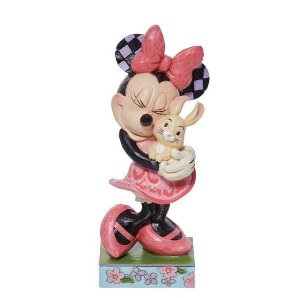 MINNIE CHE TIENE UN CONIGLIO - DISNEY TRADITIONS