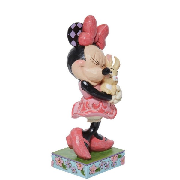 MINNIE CHE TIENE UN CONIGLIO - DISNEY TRADITIONS