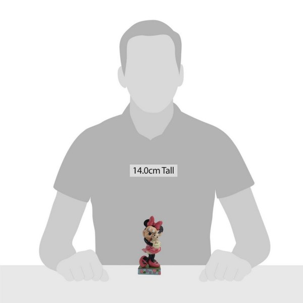 MINNIE CHE TIENE UN CONIGLIO - DISNEY TRADITIONS