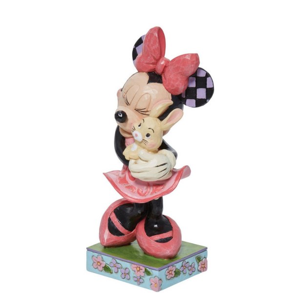 MINNIE CHE TIENE UN CONIGLIO - DISNEY TRADITIONS