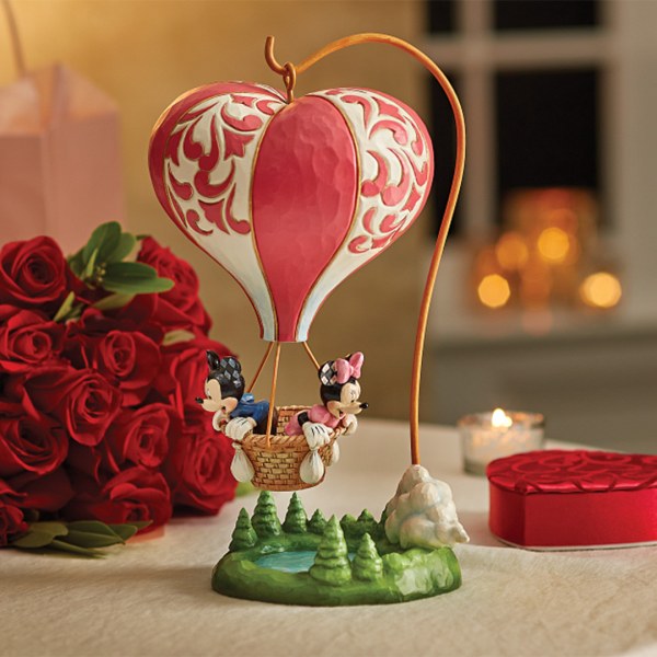 TOPOLINO E MINNIE IN MONGOLFIERE - DISNEY TRADITIONS